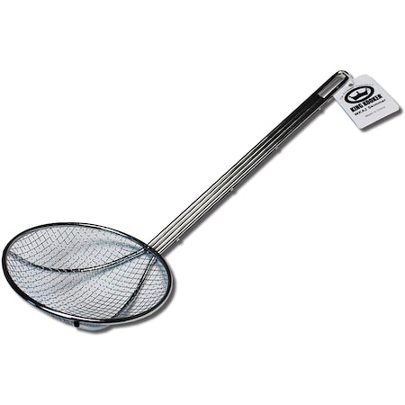 King Kooker Wire Mesh Skimmer, 6" Bowl, 20" total Length WKA2